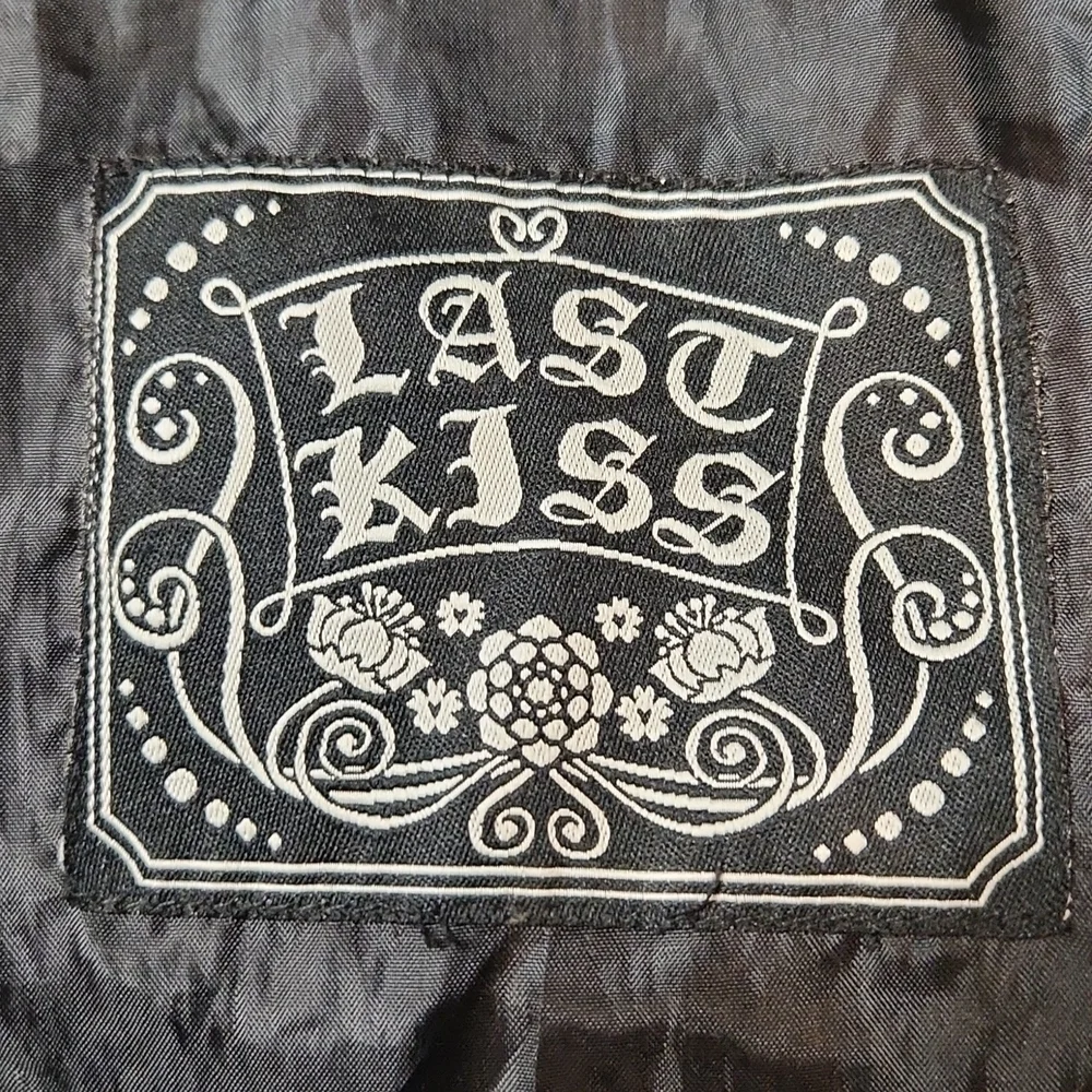 LAST Kiss Flannel Faux Fur Trimmed Hooded Jacket